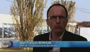Vendée : Bénéteau supprimerait  700 à 800 emplois!