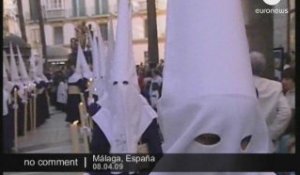 Processions religieuses en Espagne