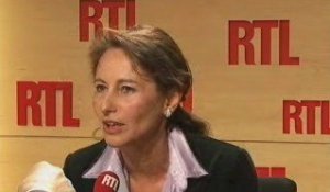 Ségolène Royal, invitée de RTL (23/04/09)