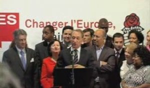 B.Delanoë ouvre la campagne européenne de H.Désir