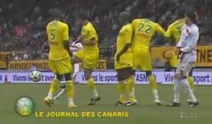 Football/Nancy-Nantes : Dur ,dur pour G.L Ndy Assembe!