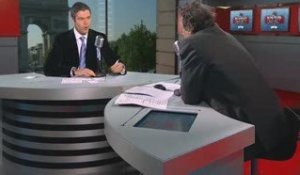 Laurent Wauquier sur RMC et BFM-TV