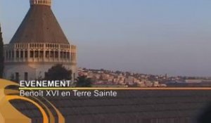 Benoît XVI en Terre Sainte