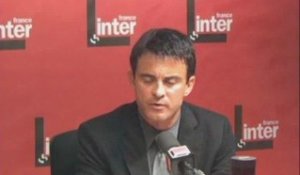 France Inter - Manuel Valls