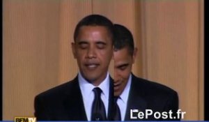 Obama : ses meilleures blagues