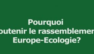 Soutenez Europe Ecologie