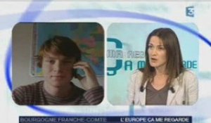 L'Europe ça me regarde, avec Sandrine Bélier, France3 Dijon