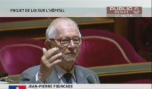 SEANCE,La réforme de l'Hôpital au Sénat