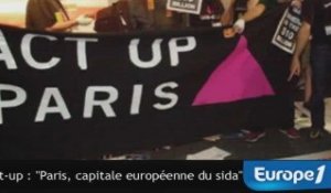 Act-up : "Paris est la capitale européenne du sida"