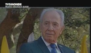 Internationales, le portrait : Shimon Peres