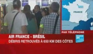 Crash Airbus: Débris à 650km des côtes