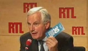 Michel Barnier invité de RTL (04/06/09)