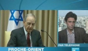 Proche-Orient: George Mitchell veut rassurer Israël