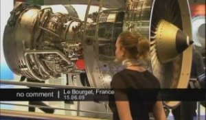 euronews - no comment - Salon du bourget