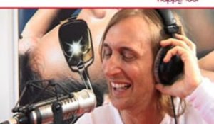 DAVID GUETTA EN INTERVIEW CHEZ  RADIO FG - HAPPY HOUR