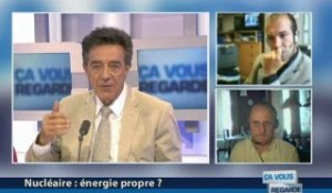 CVR : Nucléaire : énergie propre ?