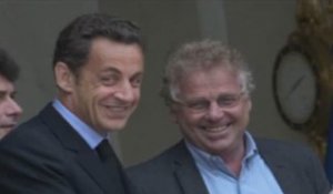 Cohn-Bendit redit à Sarkozy son opposition à Barroso