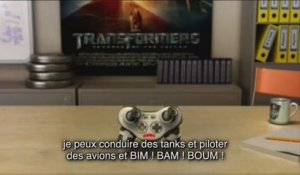 Casting Chad - Transformers 2 : la revanche