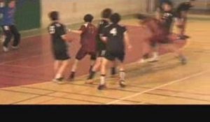 Les espoirs du PAUC en 8e de finale (Aix Handball)