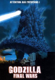Affiche de Godzilla: Final Wars