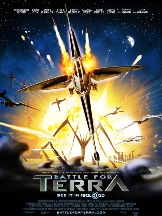 Battle For Terra : Affiche
