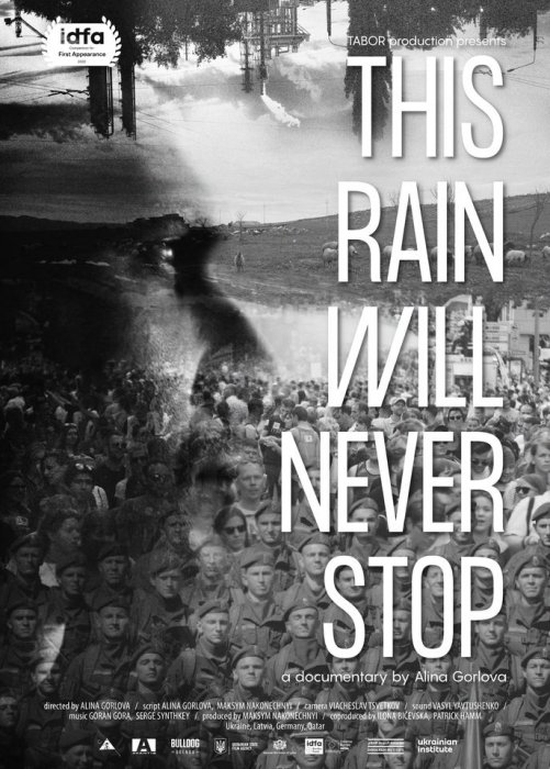 This Rain Will Never Stop : Affiche