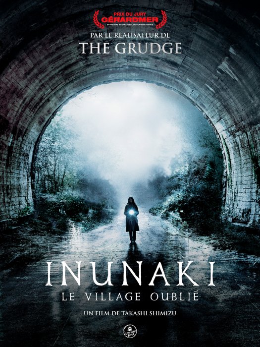 Inunaki : Le Village oublié : Affiche
