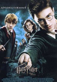 Affiche de Harry Potter et l'Ordre du Phénix