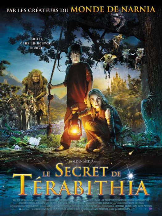 Le Secret de Terabithia : Affiche