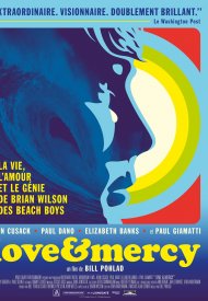 Affiche de Love & Mercy, la véritable histoire de Brian Wilson des Beach Boys