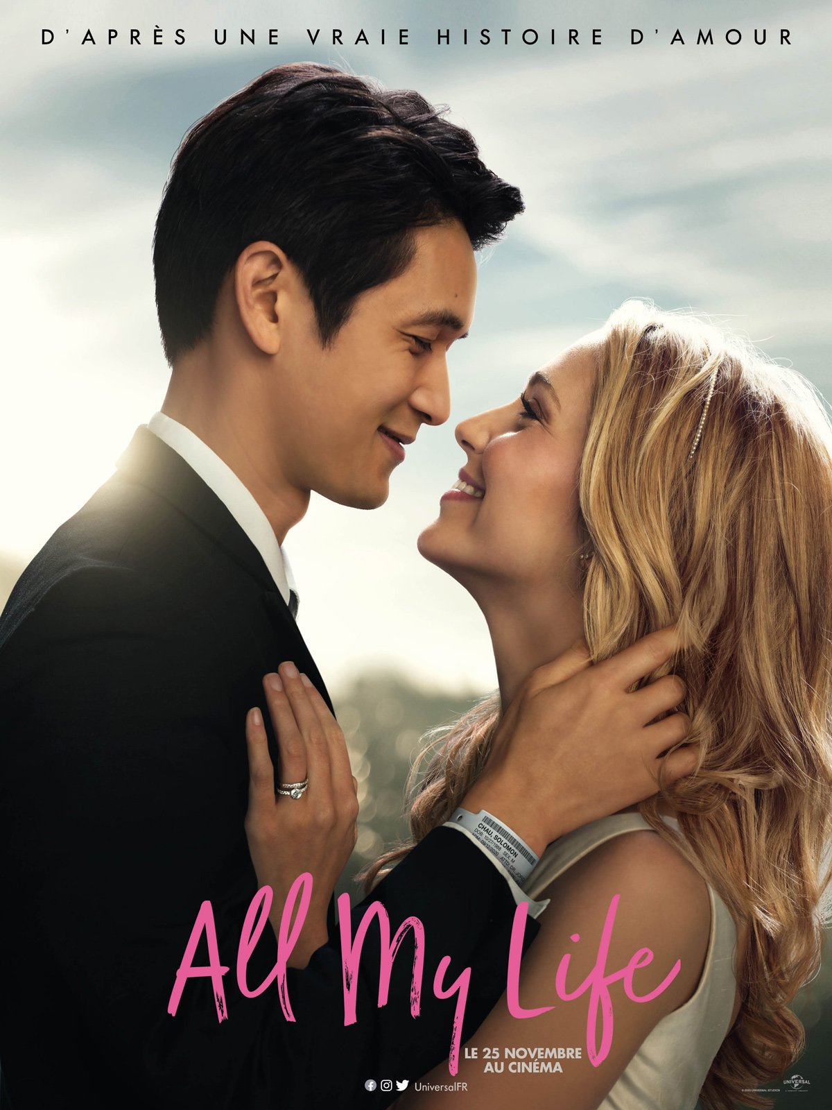 All My Life Film 21 Les Seances Le Synopsis Les Photos Et Les Bandes Annonces Du Film Le Casting