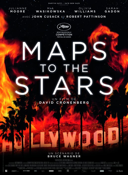 Maps To The Stars : Affiche
