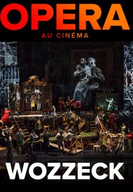 Affiche de Wozzeck (Metropolitan Opera)