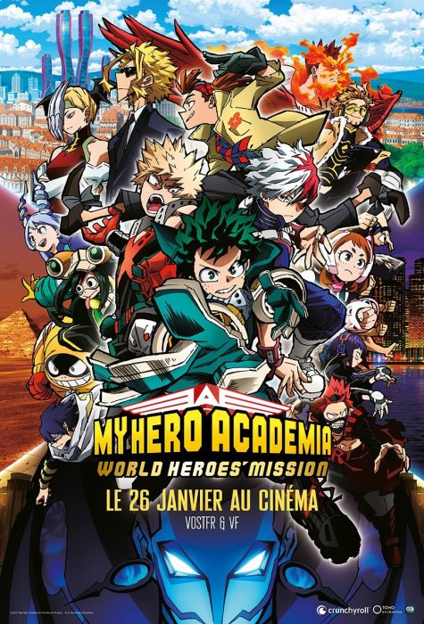 My Hero Academia - World Heroes&apos; Mission : Affiche