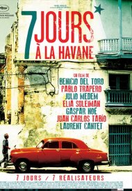 Affiche de 7 jours à la Havane