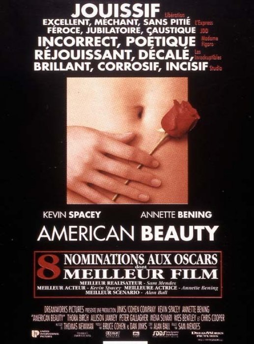 American Beauty : Affiche