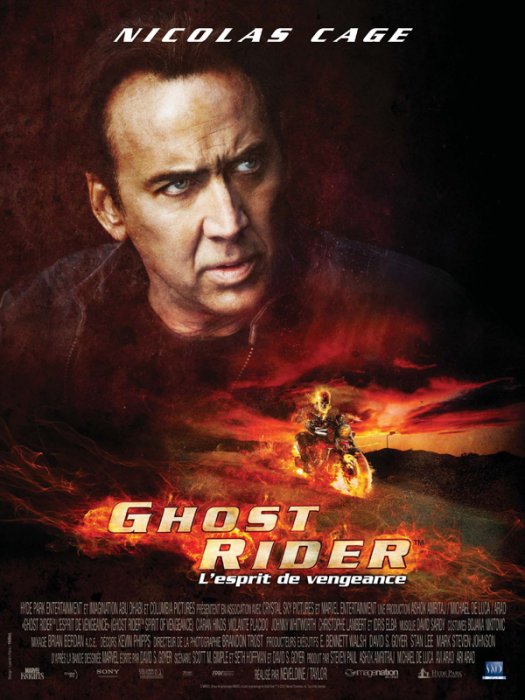 Ghost Rider : L&apos;Esprit de Vengeance : Affiche