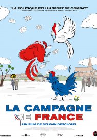 Affiche de La Campagne de France