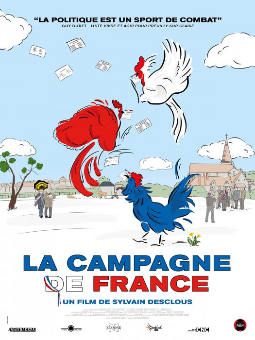 La Campagne de France : Affiche