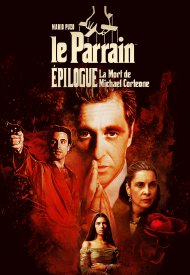 Affiche de Le Parrain de Mario Puzo, épilogue : la mort de Michael Corleone