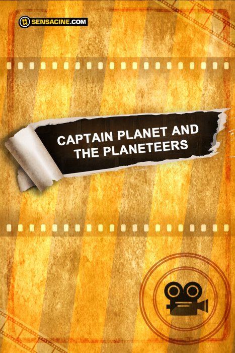 Capitaine Planète : Affiche