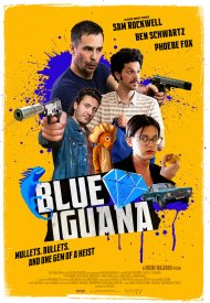 Affiche de Blue Iguana