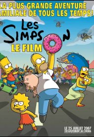 Affiche de Les Simpson - le film