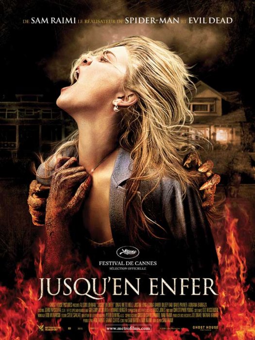 Voir toutes les photos du film Jusqu&#39;en enfer et affiches officielles du  film en diaporama