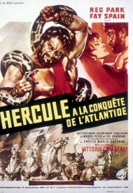 Affiche de Hercule à la conquête de l'Atlantide