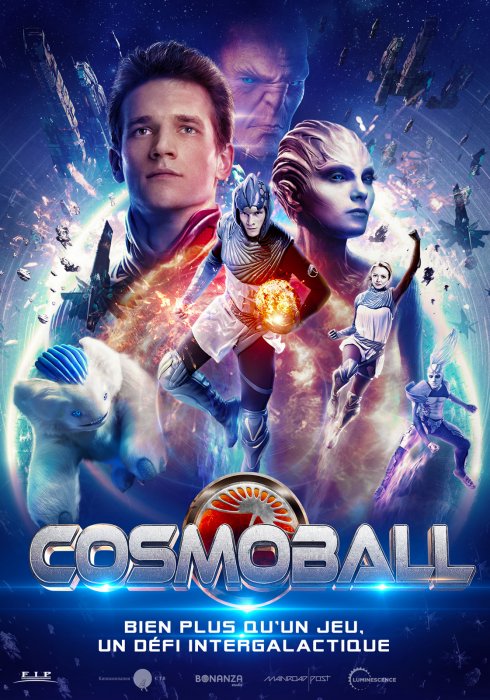 Cosmoball : Affiche