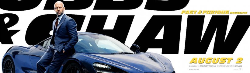 Fast &amp; Furious : Hobbs &amp; Shaw : Affiche