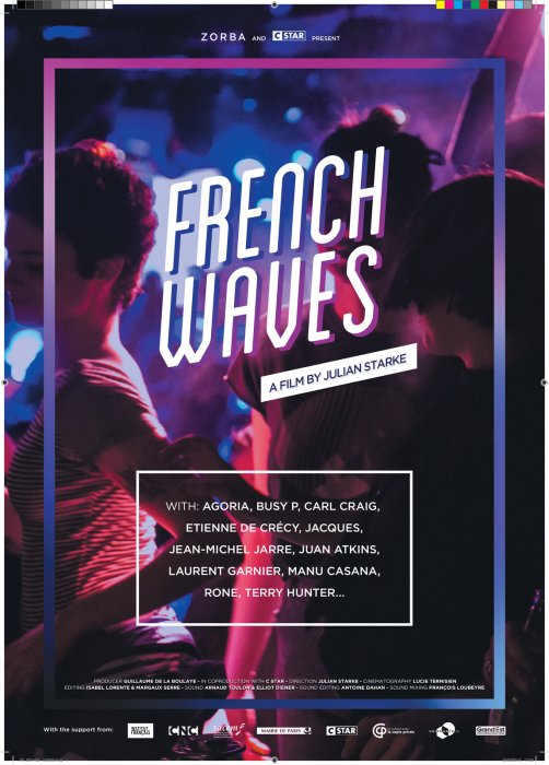 French Waves : Affiche