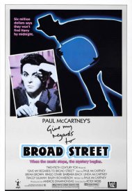 Affiche de Give My Regards to Broad Street