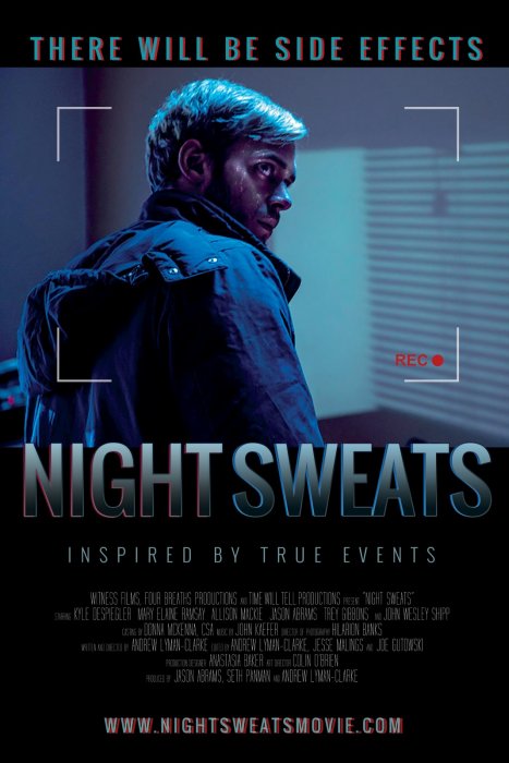Night Sweats : Affiche